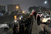 عزاداری روزه&zwnj;داران داغدار برای شهادت آیت&zwnj;الله خامنه&zwnj;ای