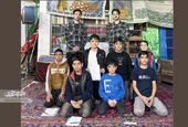 جهاد آموزشی دوقلوها برای رفع اشکال در مسجد