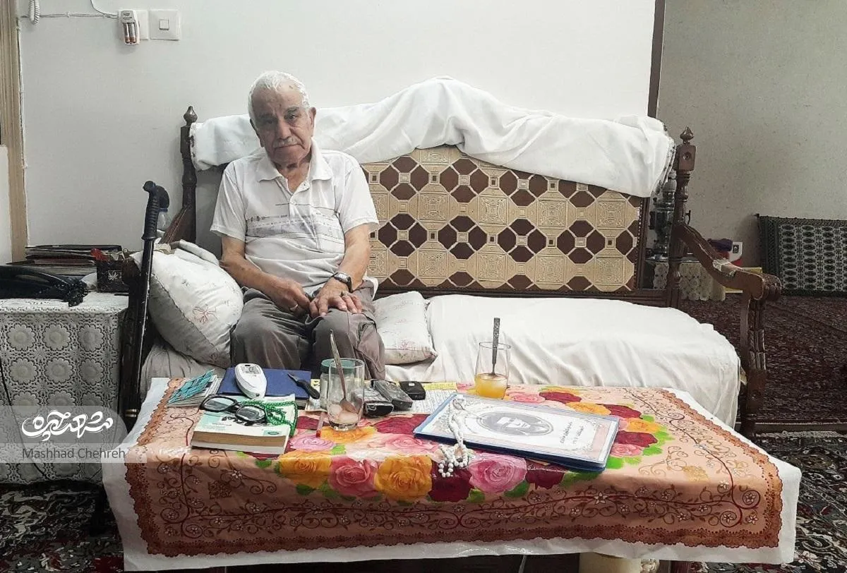 پدر جواد بعد از چهل سال هنوز شهادتش را باور ندارد