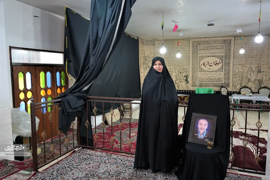 خانه‌ مرحوم حسین هژبری و همسرش پناه محله زرکش شد