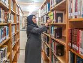 کتابخانه عمومی رضوی مأمنی برای کتاب&zwnj;خوان&zwnj;های محله سرافرازان است