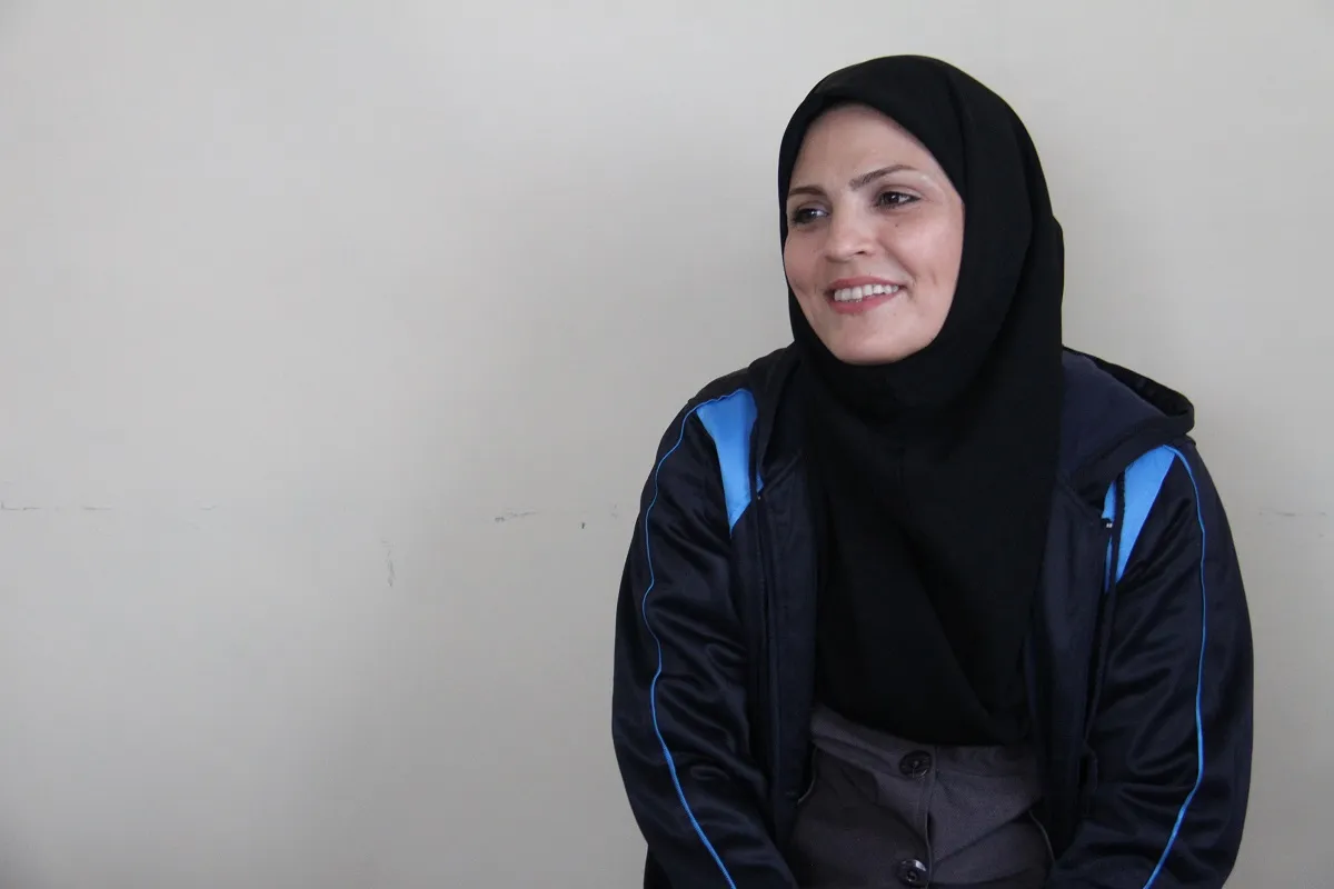 مربی تیم بسکتبال بانوان