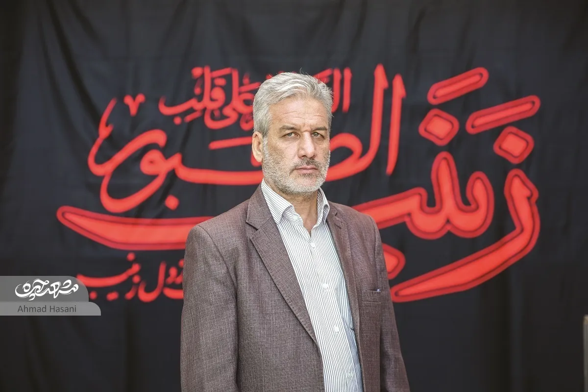 ده سال پیاده‌روی؛ از نجف تا کربلا