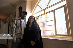 حکایت هفت سال خدمت هاشم راک و همسرش در مسجد موسی‌بن‌جعفر (ع)