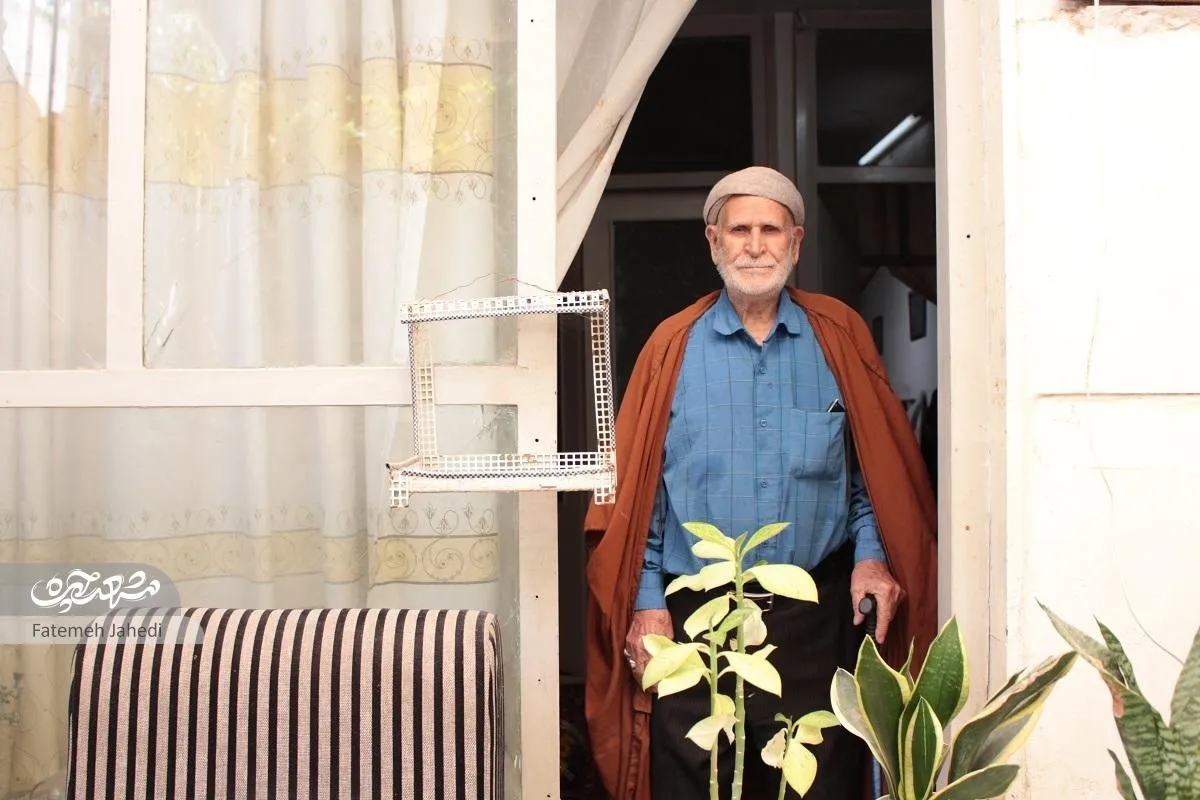 خاطرات حاج علی‌اصغر نظری از ۴ فرزند شهیدش
