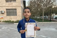 ثبت ۲ مقام اولی دو و میدانی برای کوروش قدرتی در شش ماه