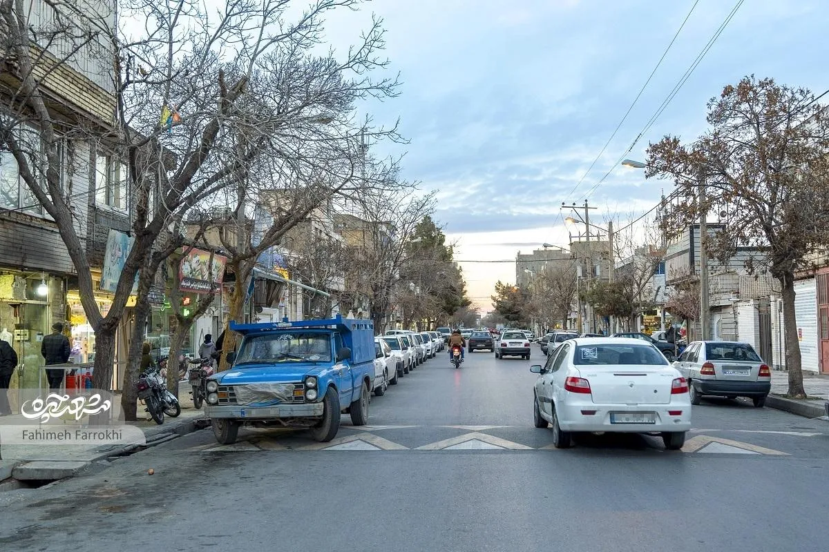 خیابان قدیمی در دل محله ۶۶ هکتاری