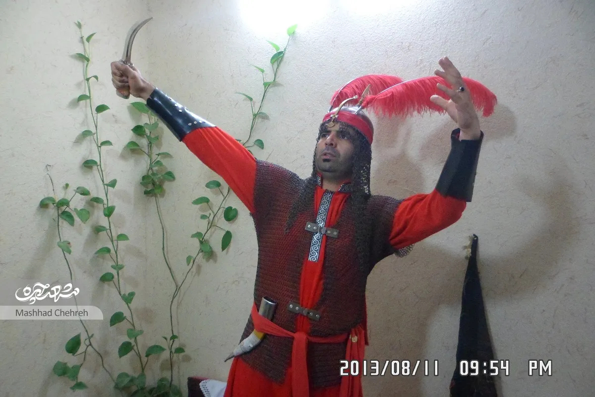 تعزیه خوانی در ماه محرم تعزیه خوانی در ماه محرم