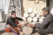 نیم روز با دمامه&zwnj;زن&zwnj;های خوزستانی مقیم مشهد