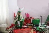 برادرم هنگام تعزیه&zwnj;خوانی در آغوشم جان داد