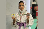 کاراته‌کار دف‌نواز