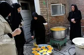 نذری&zwnj;پزان همسایه&zwnj;های حرم در ماه صفر