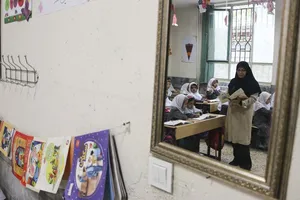 معلمی در مناطق محروم را دوست دارم
