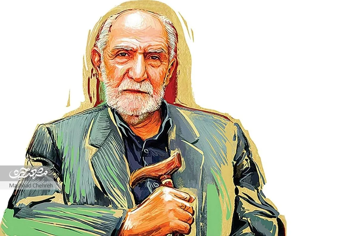 حاج محمود اکبرزاده، شاعر آیینی مشهد خادم امام رضا(ع) بود
