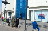 ما از زمین برج آرمیتاژ، گوجه و بادمجان جمع می&zwnj;کردیم!