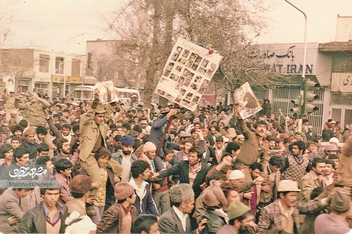روایتی از ۹ شهید نهم دی‌ماه مشهد