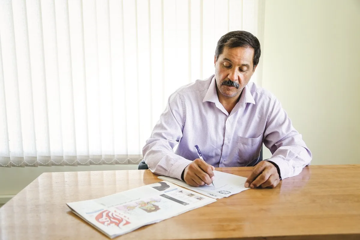 اگر خسته شوی نمی‌توانی خبرنگار موفقی باشی