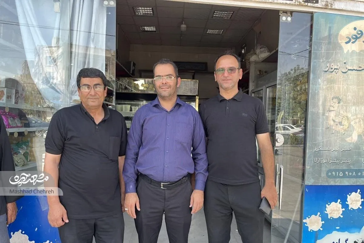 همسایه‌های وحدت ۱۳ در عروسی و عزا کنار همند