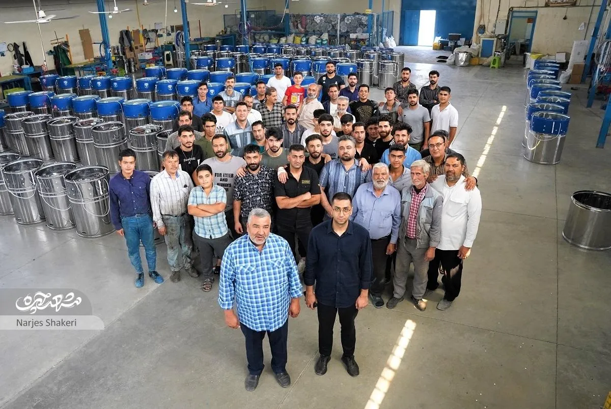 حاج‌آقا روانه‌زاده یک کارآفرین خودساخته است