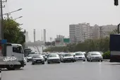 خیابان خواجه&zwnj;ربیع؛ پرترافیک اما سرسبز