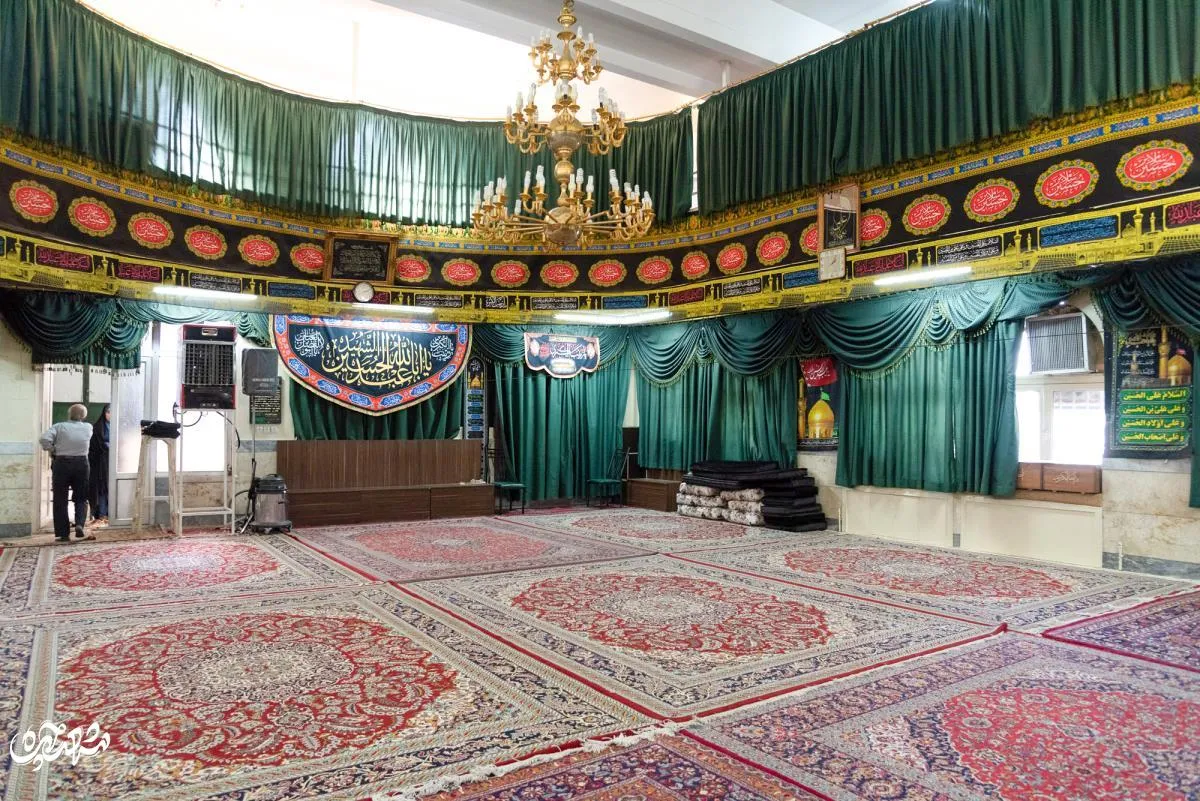 مسجد و حسینیه معتمد
