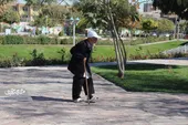 نوجوانی حاج&zwnj;علي مرادي در زمان احمدشاه گذشته است