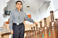 جواد صبوحی ۵۰ برنامه گل‌ریزان در زورخانه برگزار کرده است