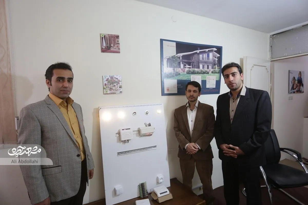 هوشمندسازی ساختمان به سبک ایرانی