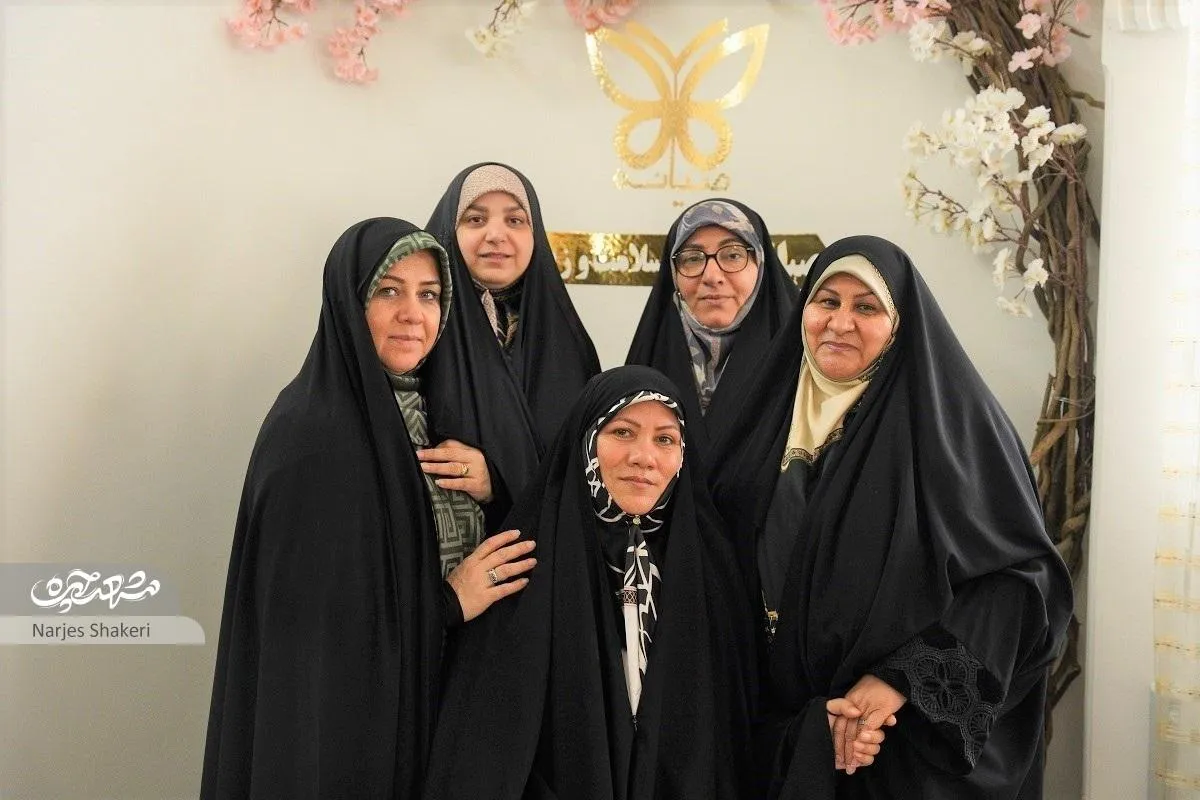 نذر پرچم بانوان صیانه
