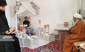 سیده&zwnj;مریم حسینیان بانی ۶۰ ازدواج است