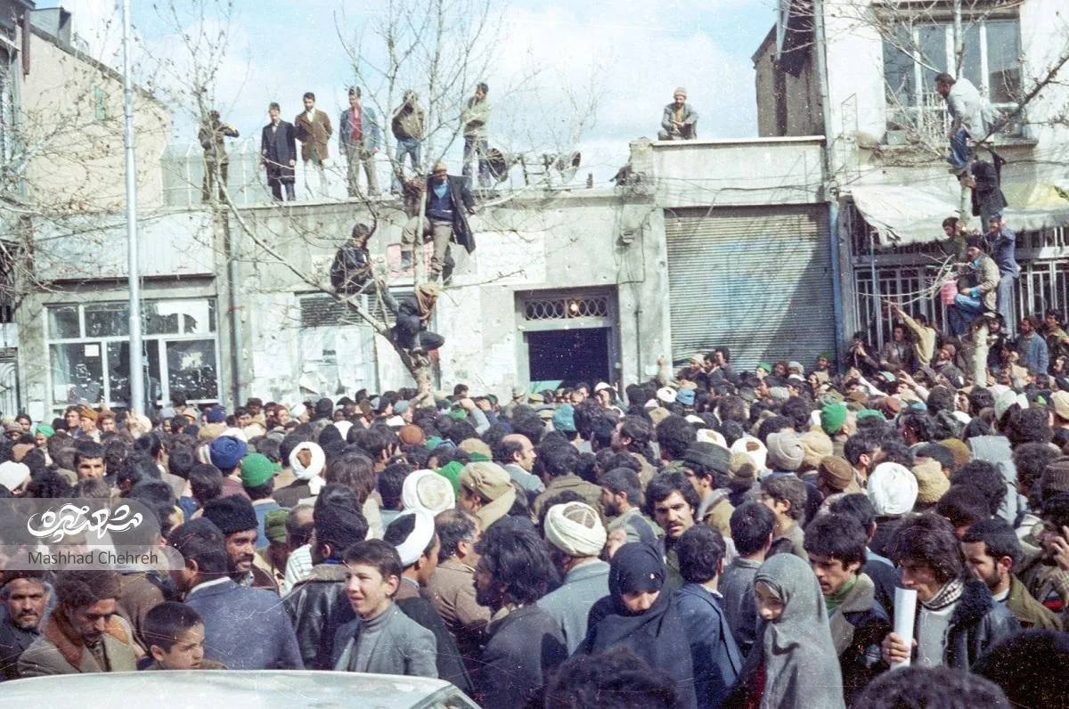 بیت آیت‌الله شیرازی، پناهگاه انقلابی‌ها بود