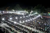 بزرگترین هیئت عزاداری مهاجران افغانستانی ایران در گلشهر