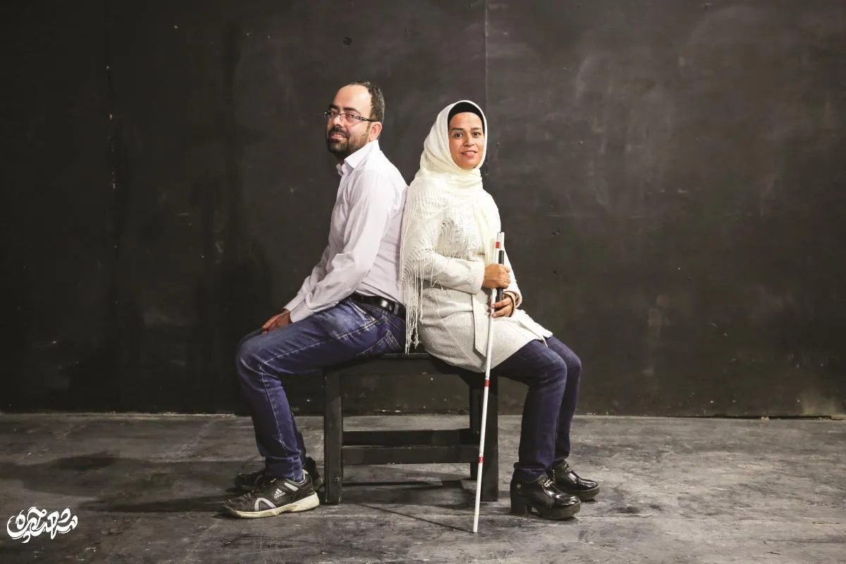 حمید ارجمند و سارا علی خجه