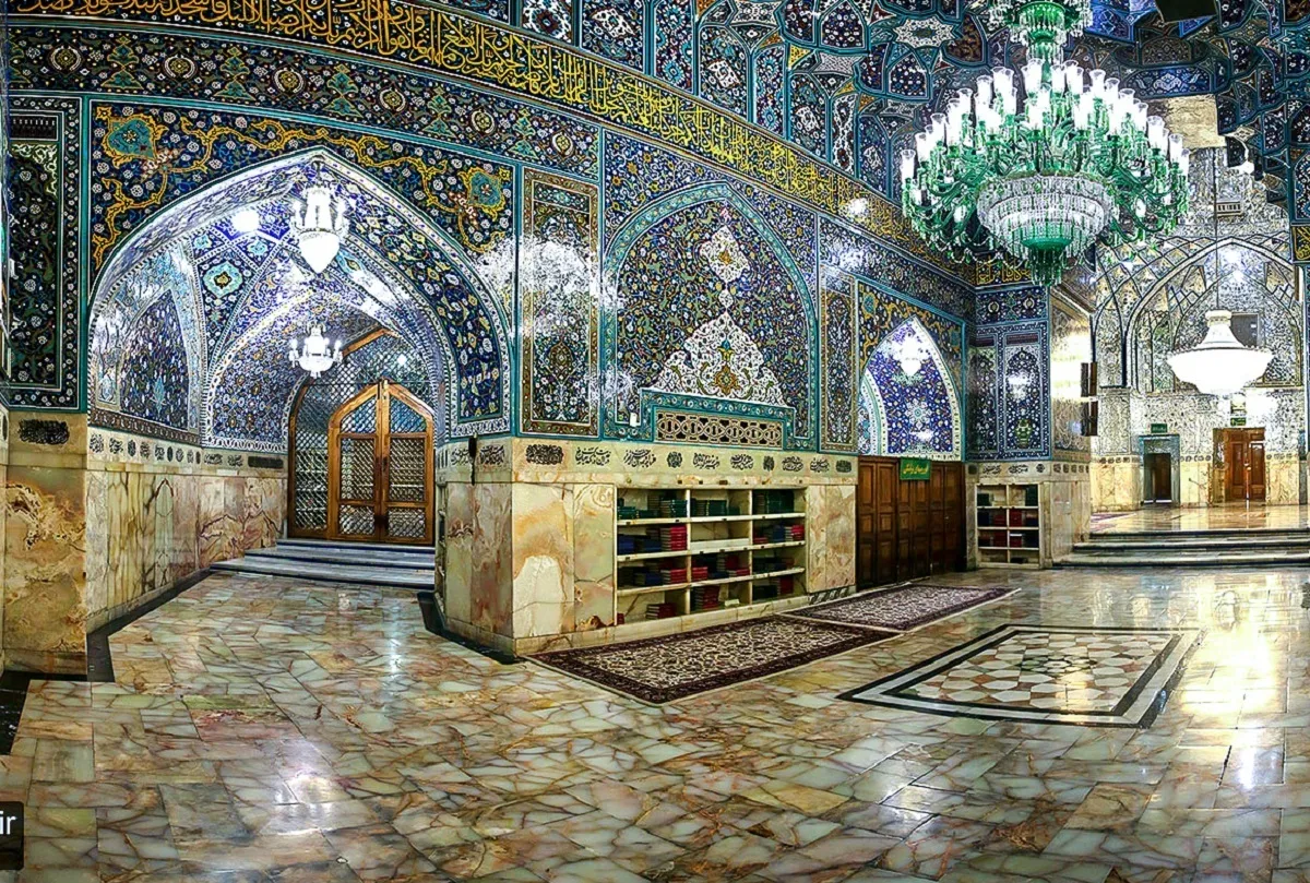 رواق حاتم‌خانی؛ یادگار وزیر کاردرست صفوی