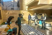 قرارِ مهربانی ۱۴ نوجوان جهادی محله امام رضا(ع)