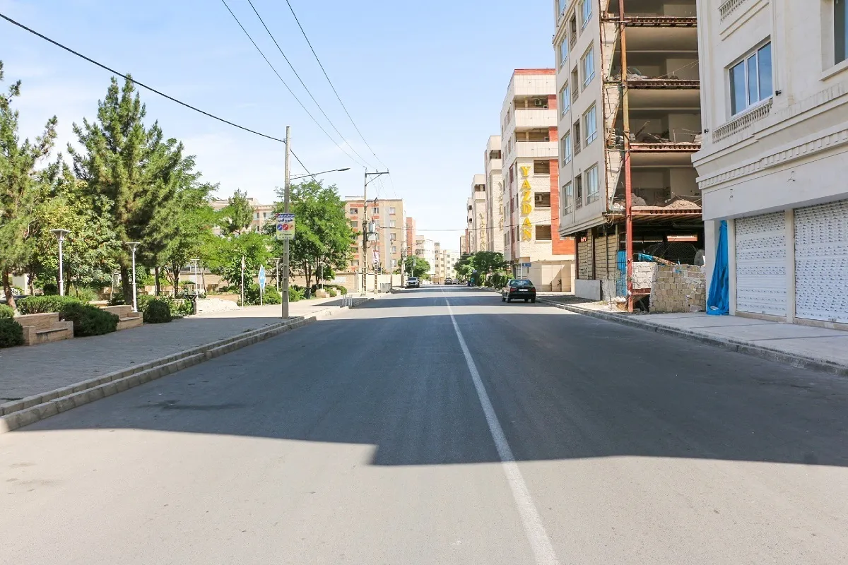 کوچه محبوب مستأجران در رحمانیه