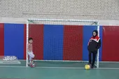 نازنین، &laquo;خانم گل&raquo; فوتسال خراسان است