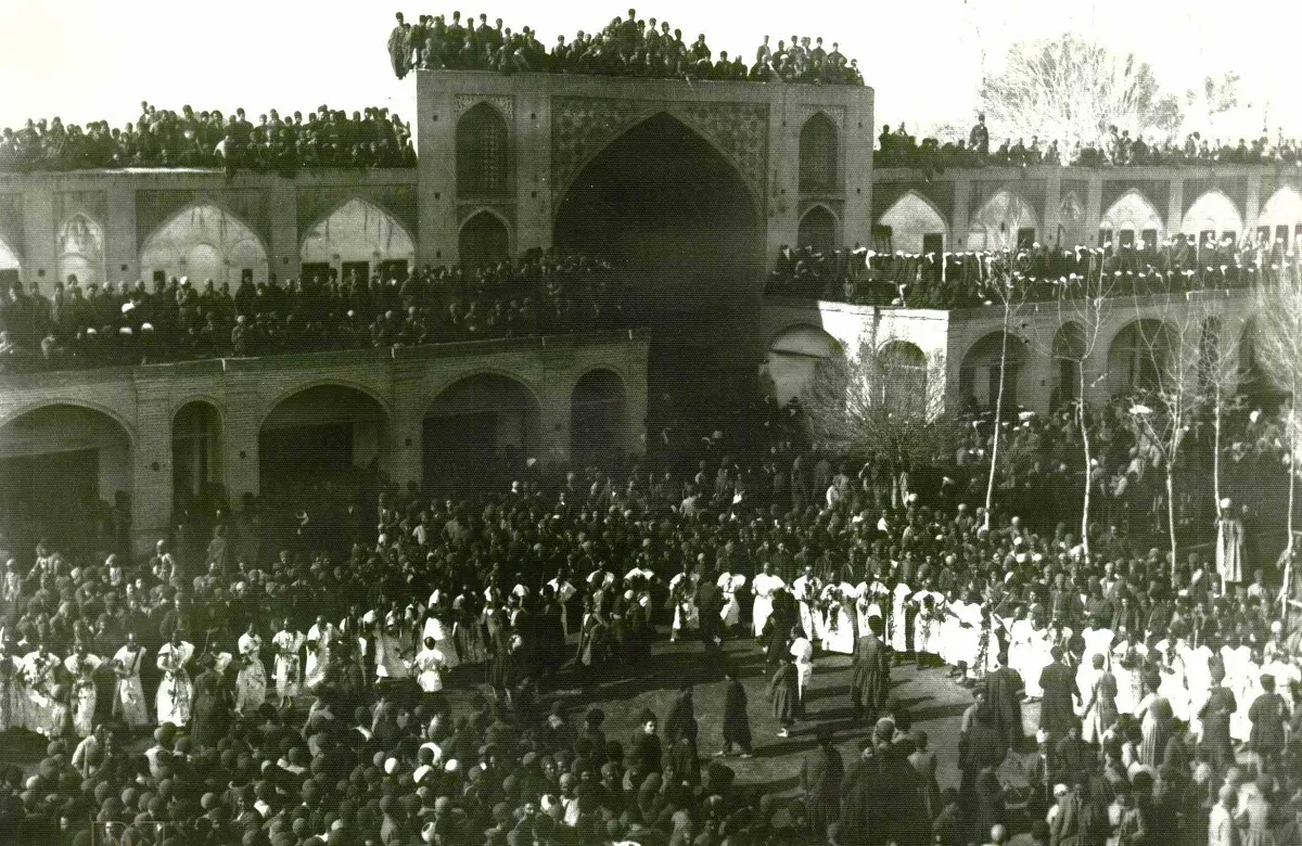 هفت سال عزاداری به کنج خانه‌ها رفت