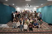 ۱۳۰ نوجوان محله امیرآباد تا آسمان هم&zwnj;قدم شدند