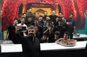چهار ماه همبستگی جوانان در چای&zwnj;خانه آل طاها