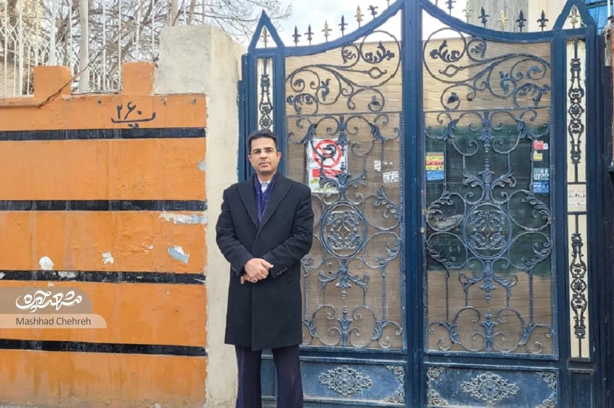 محله شهیدبهشتی برای بابک گوهرزاده رنگ‌وبوی دهه ۶۰ دارد