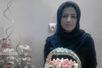 صبوری راز موفقیت هنرمند میوه‌آرا محله سیدی است