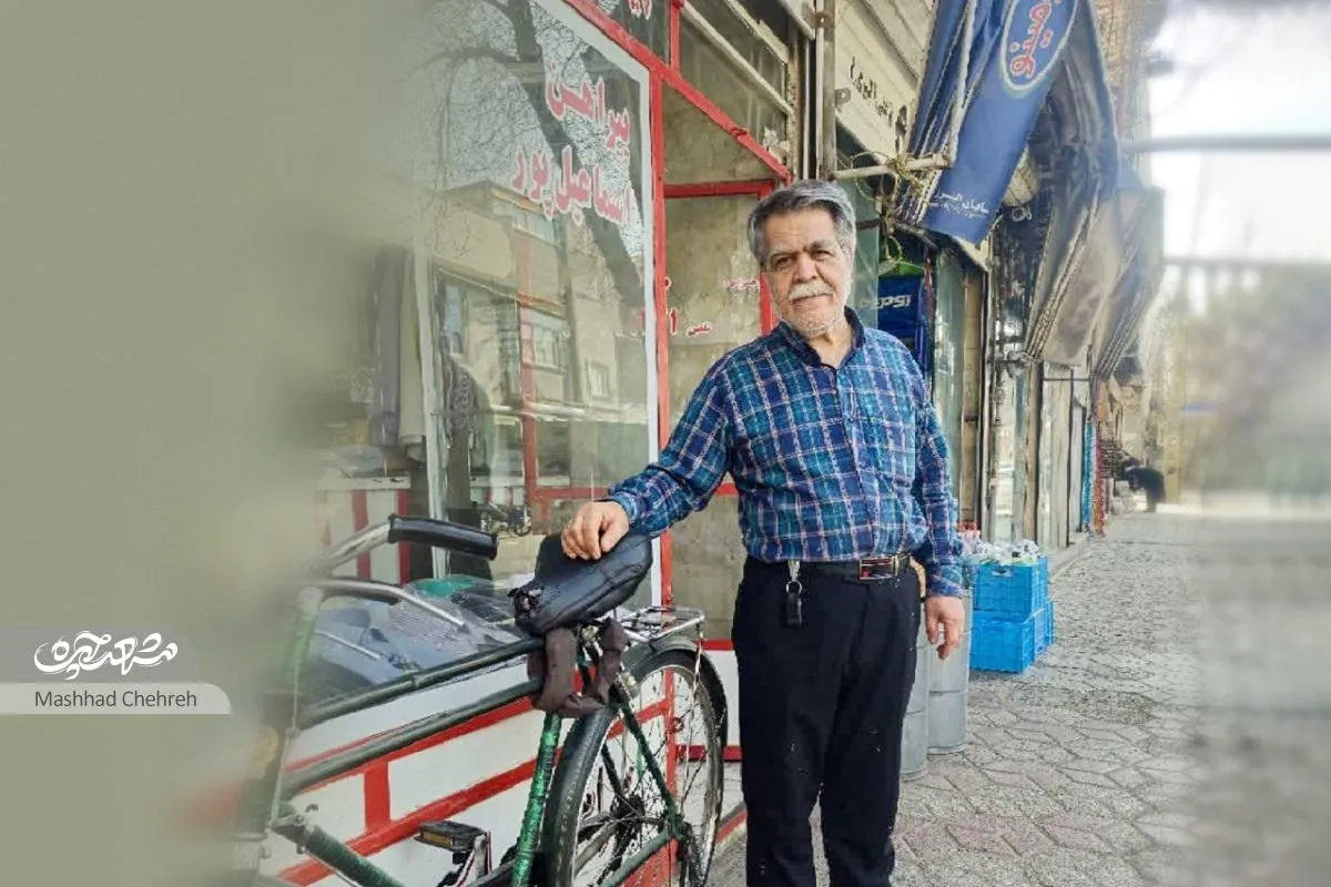 ماجرای توقیف دوچرخه برات‌الله اسما‌عیل‌پور