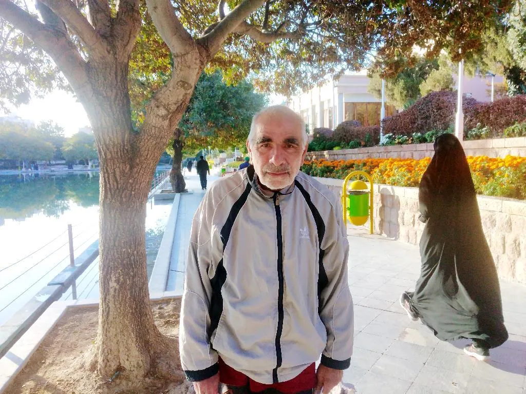 عباسعلی کمالی قدیمی محله بهشتی