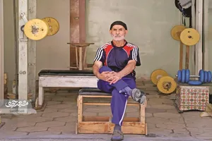 پهلوان سالخورده محله سیدی