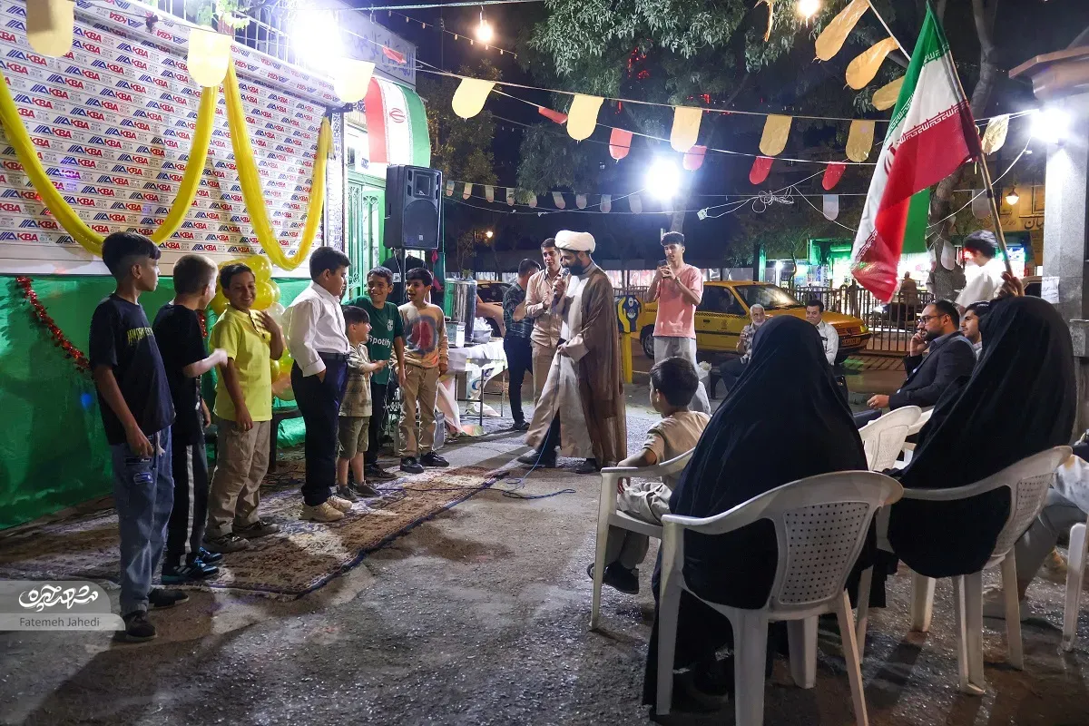 اجتماعات شبانه