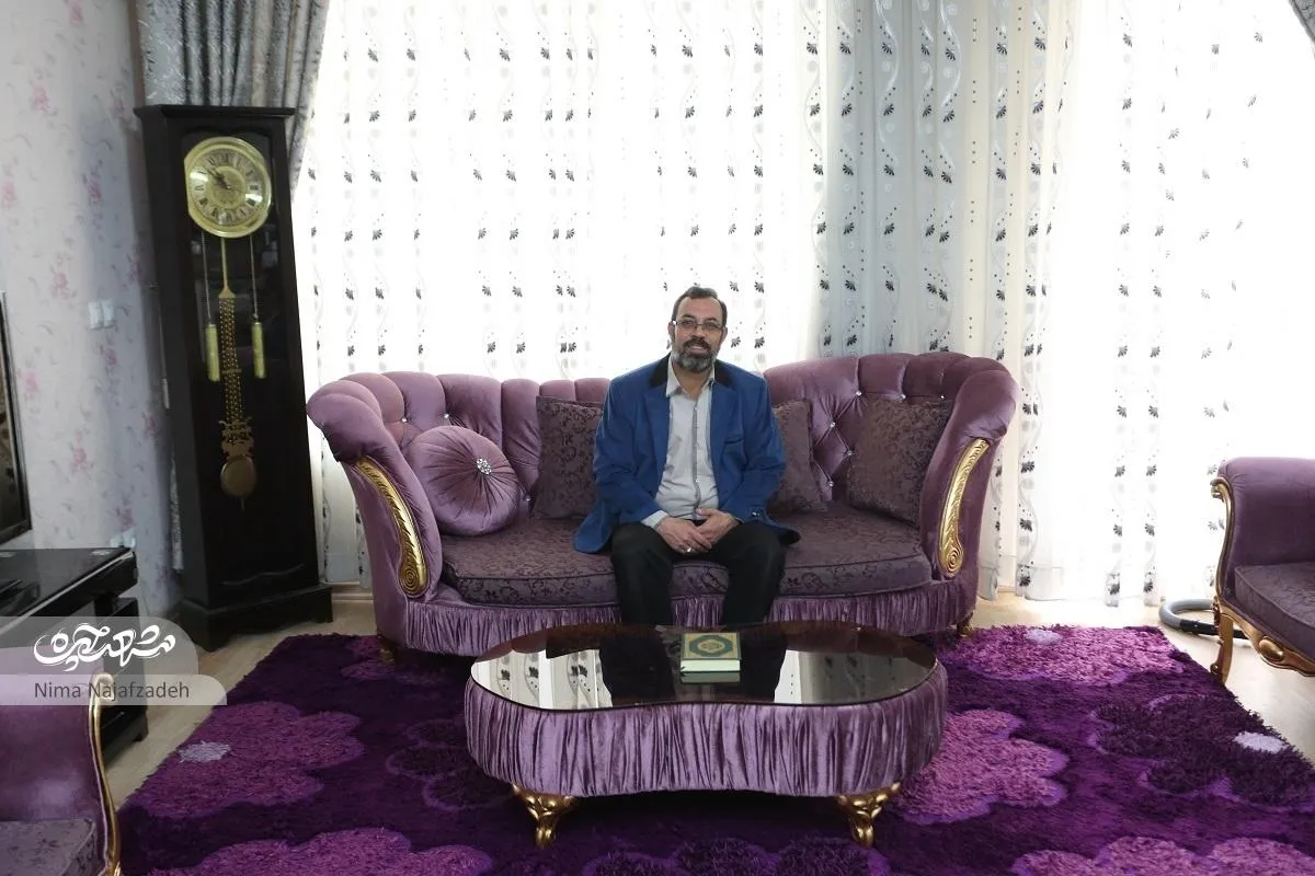 شاه‌مرادی‌زاده را به لهجه مشهدی‌اش در فیلم‌ها می‌شناسند!