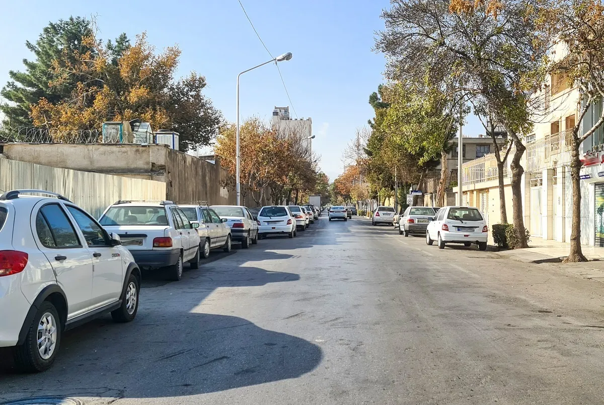 خیابان خاطره‌انگیز رو به «بهار»
