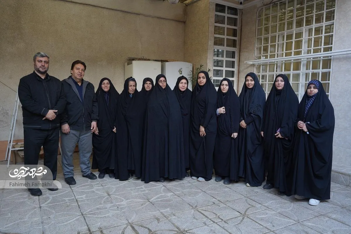 رقابت گروه جهادی رسول‌الله در نیکوکاری