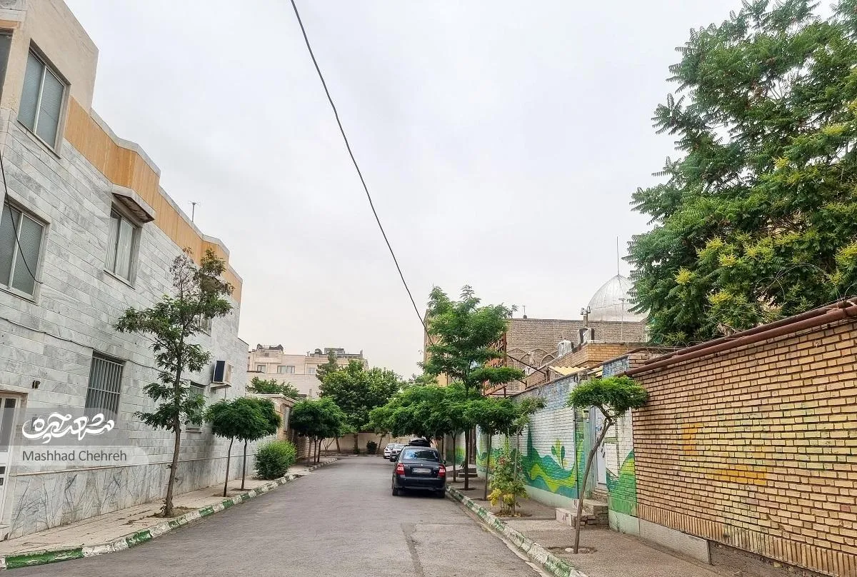 غدیر ۲۰ میراث حاجی‌ زرگر برای دانش‌آموزان در محله شریف